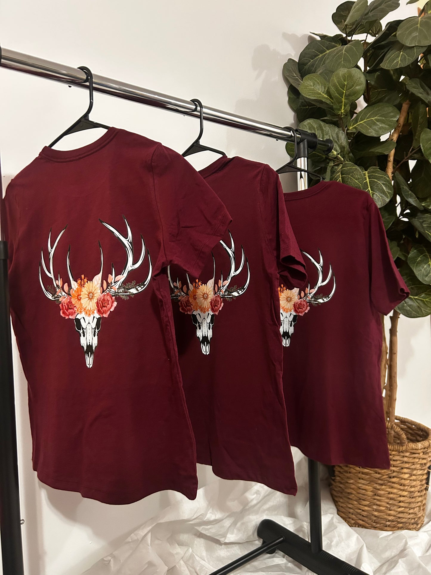 Wildflower Buck Tee