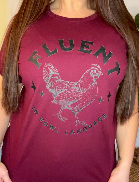Fowl Language Tee
