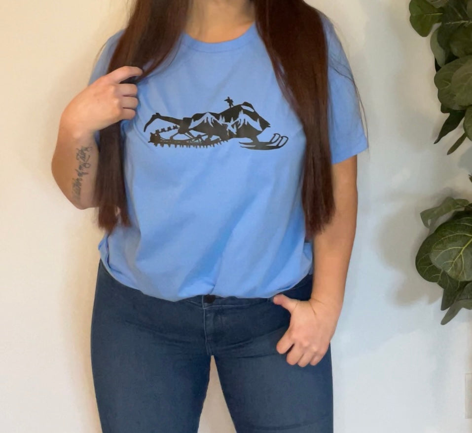 Snowmobile Beast Tee