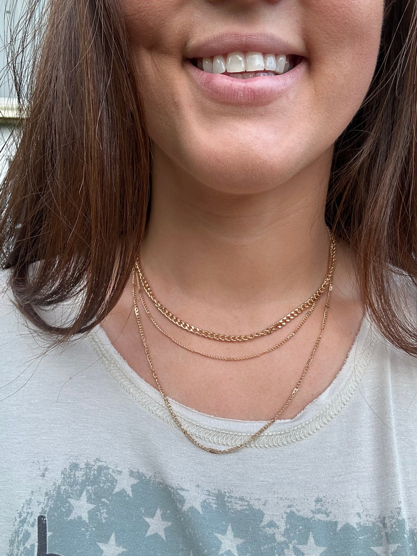 Radiant Layers Necklace