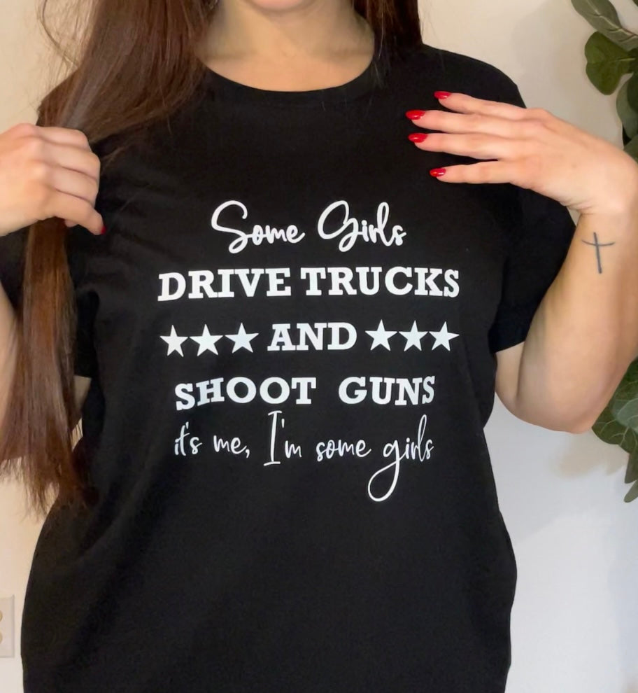 Trucks & Guns Tee