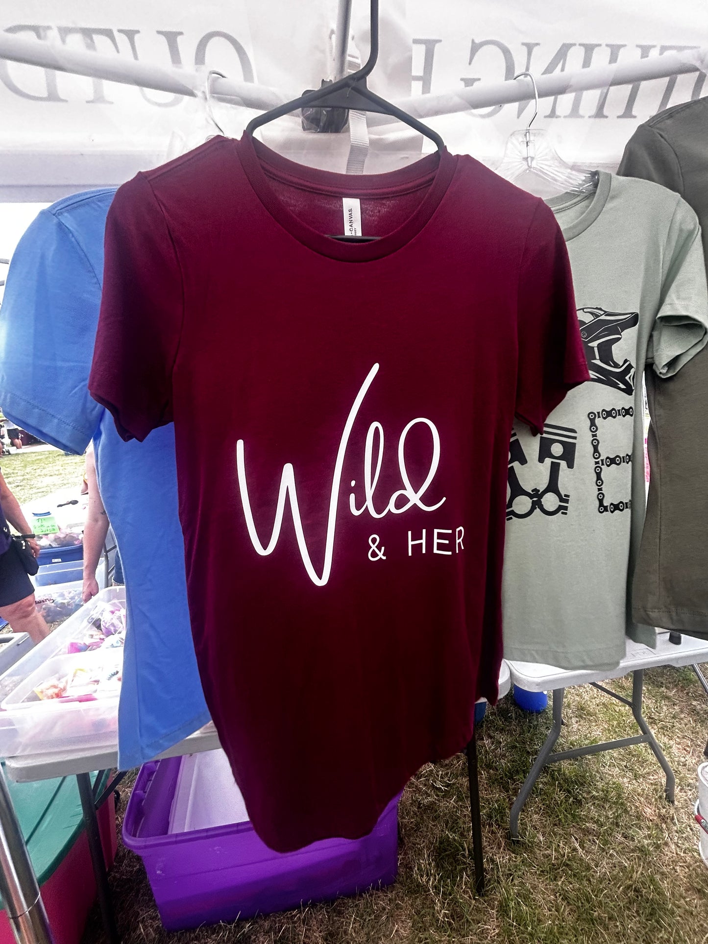 Wild & Her Tee