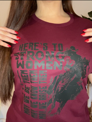 Strong Women Tee