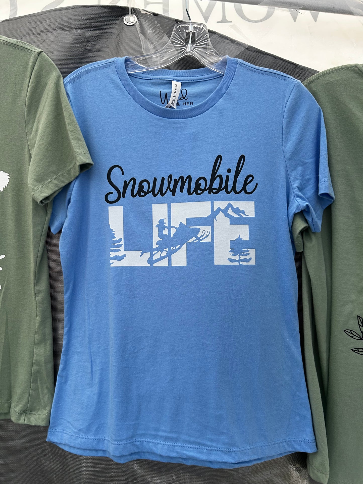 Snowmobile Life Tee