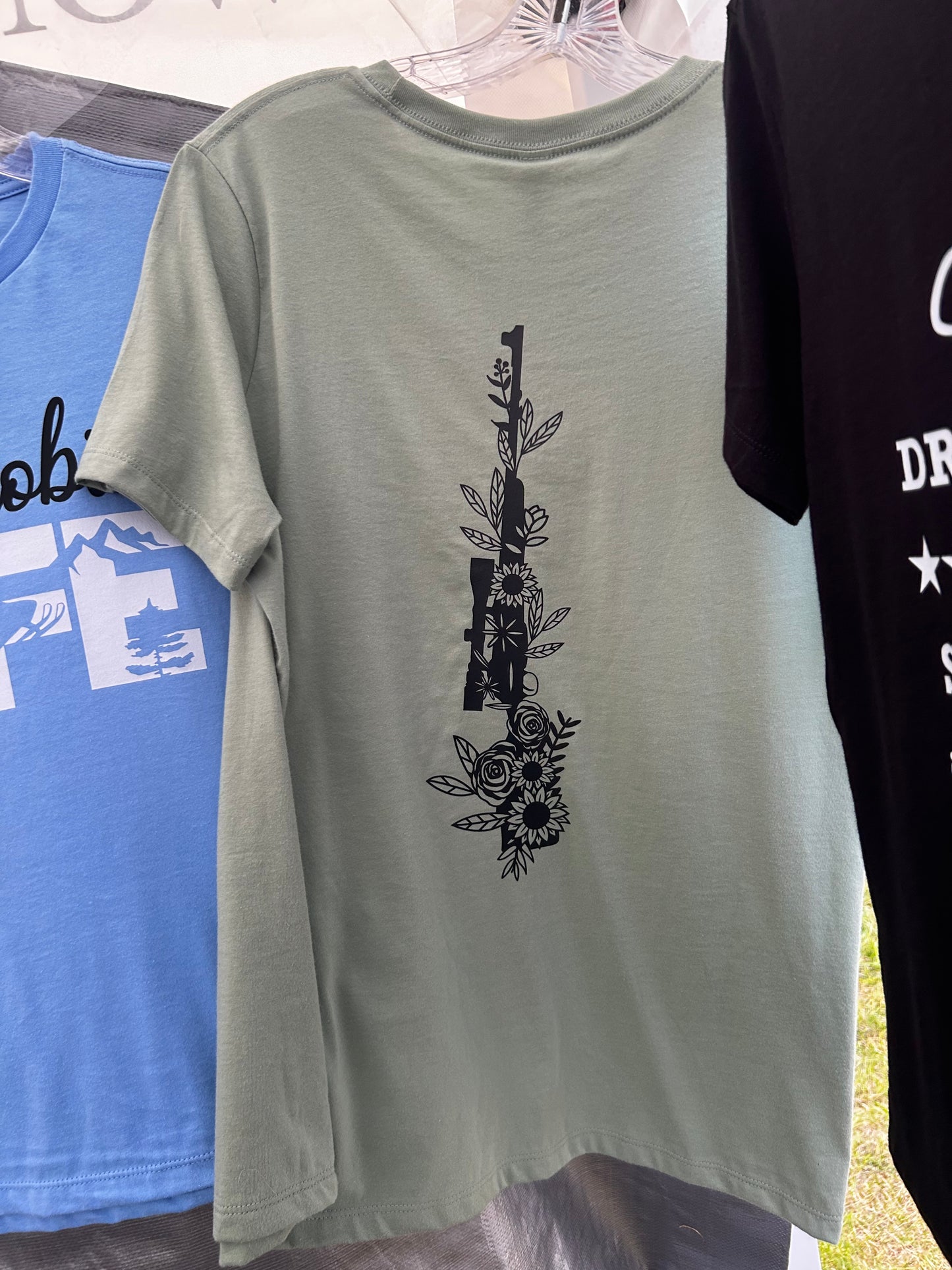 Floral Rifle Tee