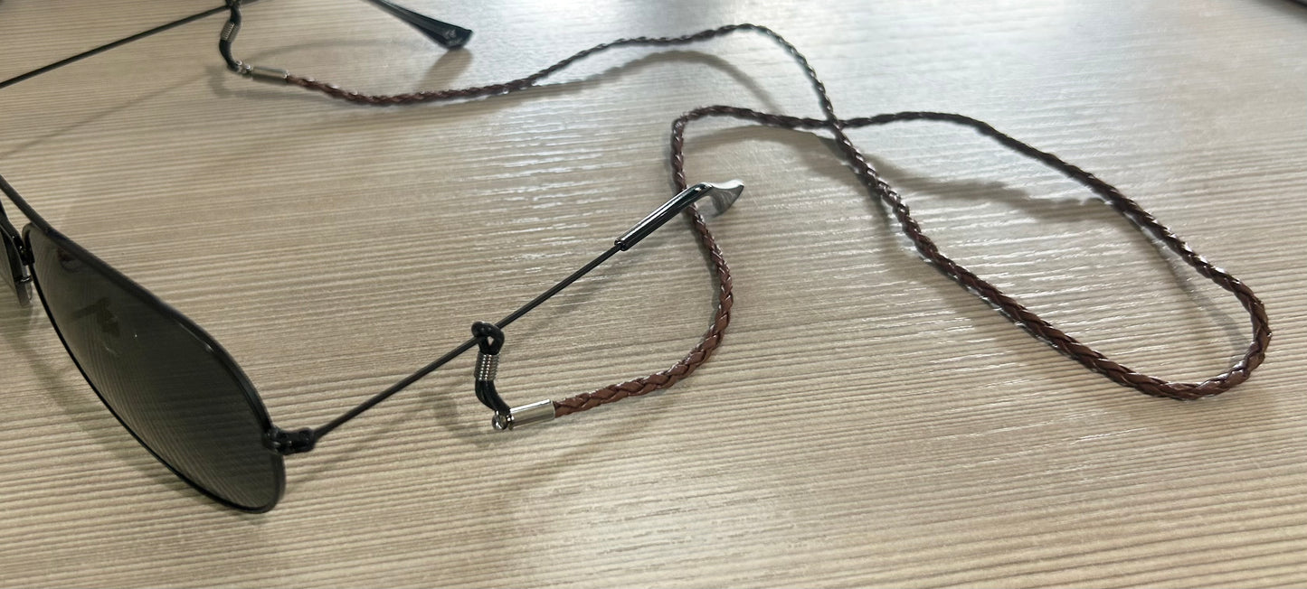 Leather Sunglass Neck Straps
