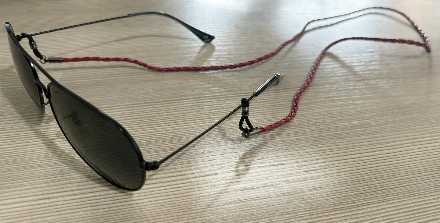 Leather Sunglass Neck Straps
