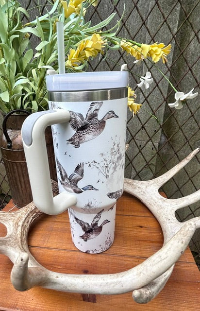 Mallard Duck Tumbler