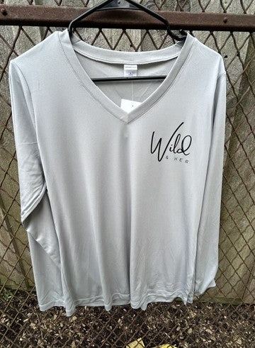Lake Long Sleeve V-Neck