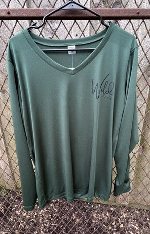 Rifle Long Sleeve V-Neck
