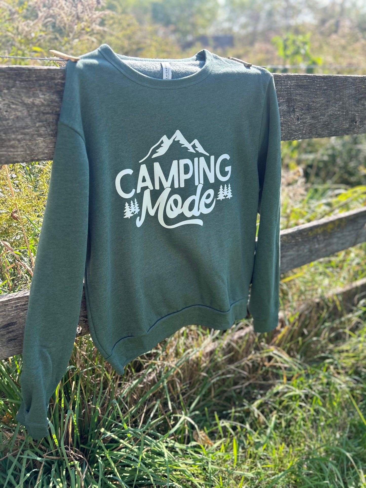 Camping Crewneck