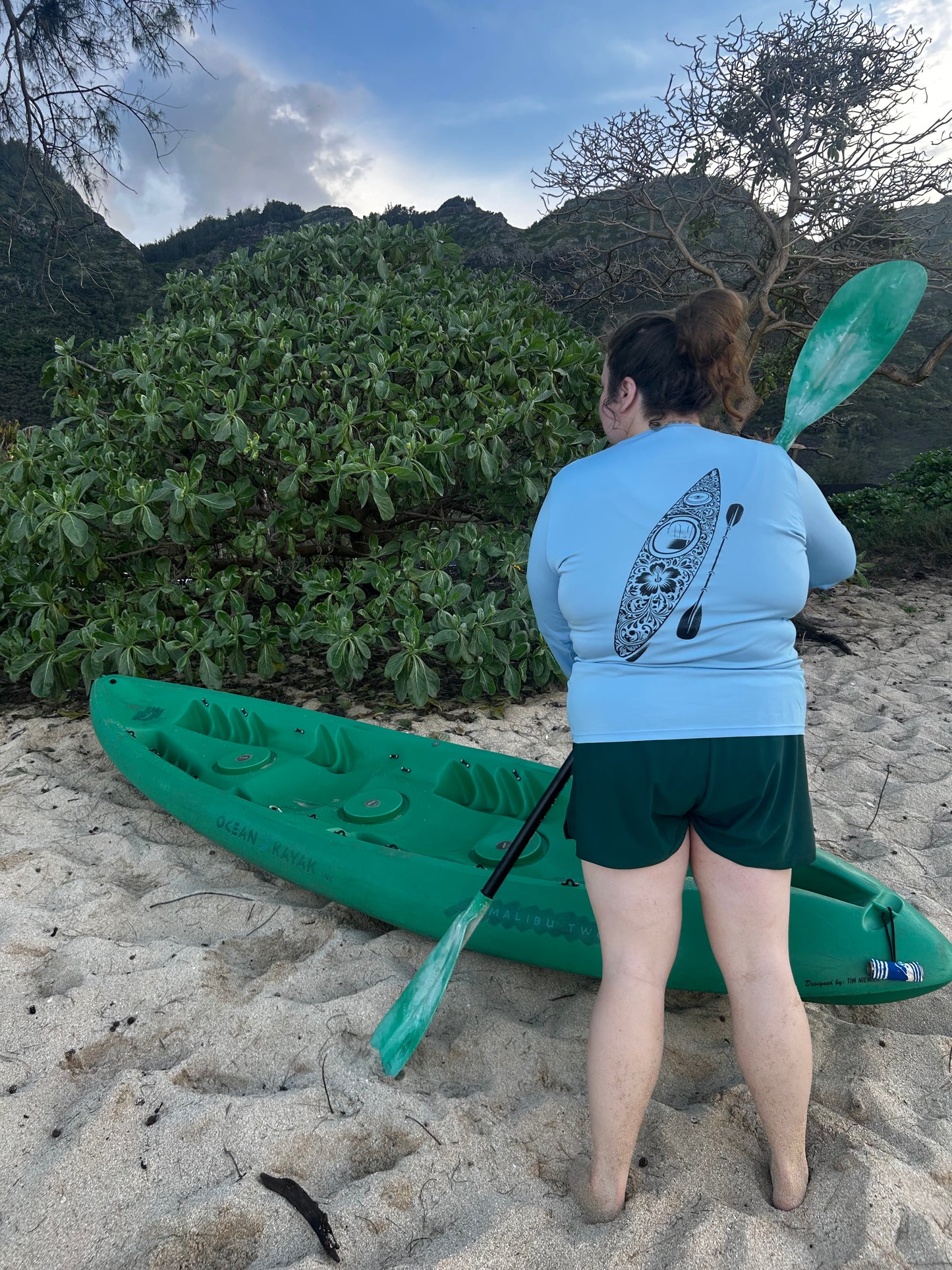 Kayak Girl