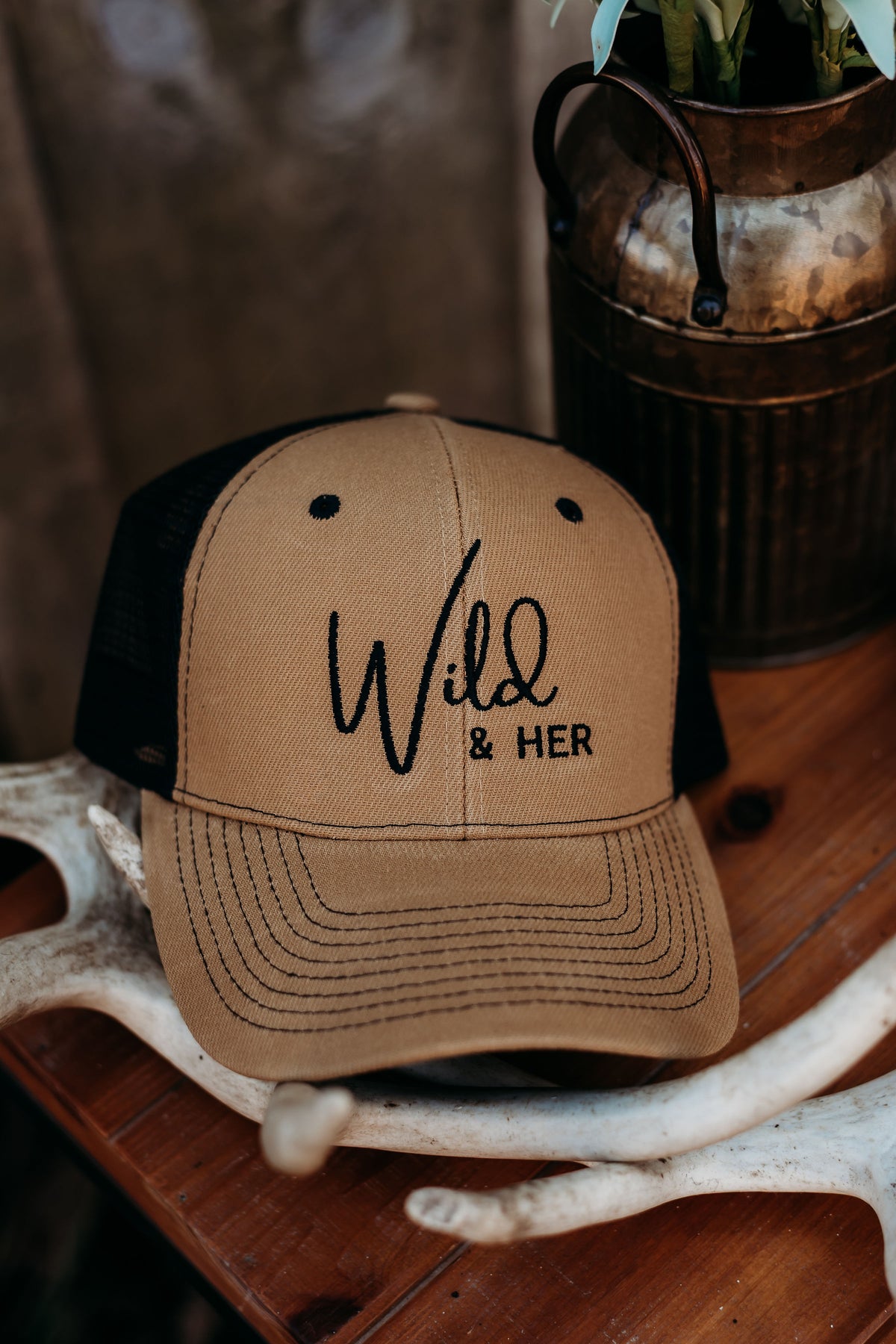 Trucker Hat - Coyote