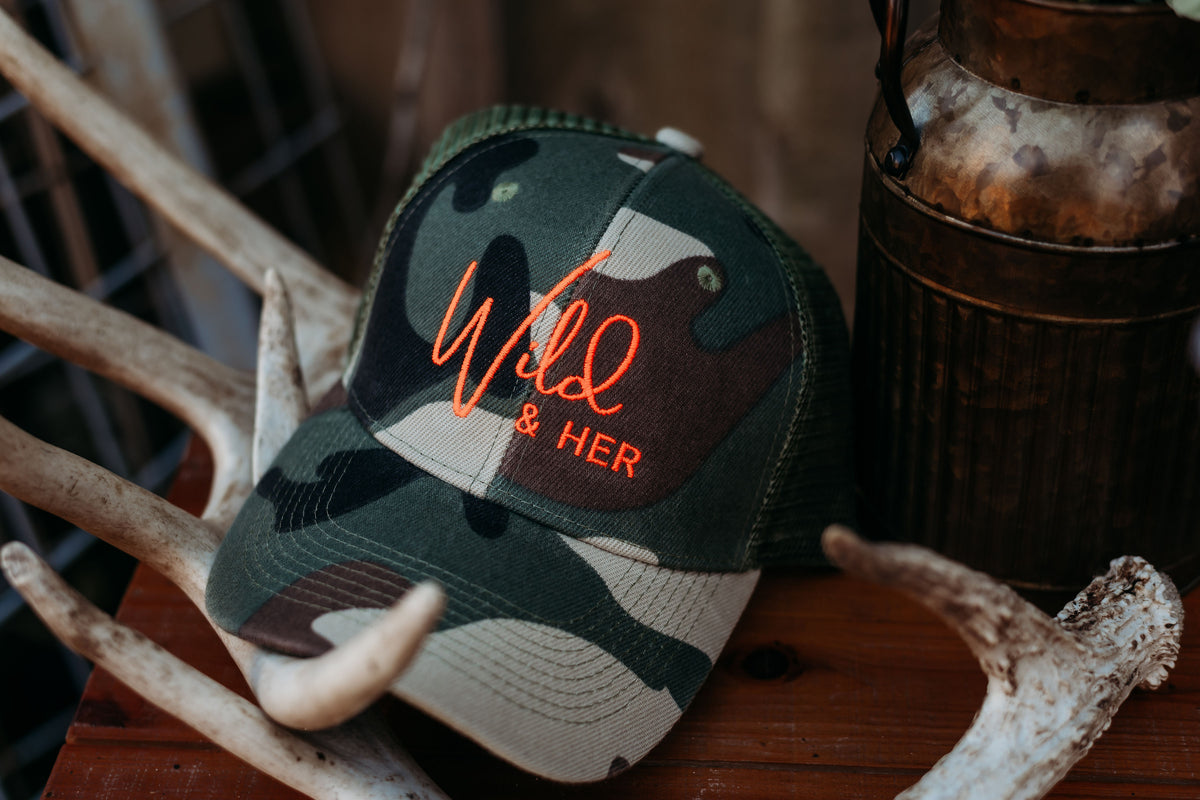 Trucker Hats - Camo