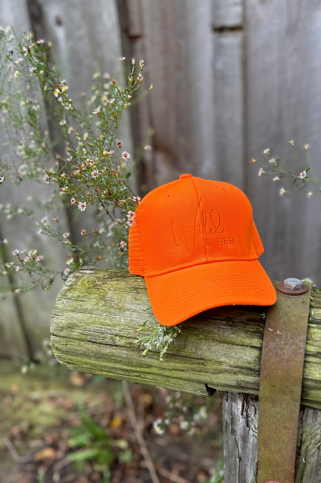 Trucker Hats - Orange