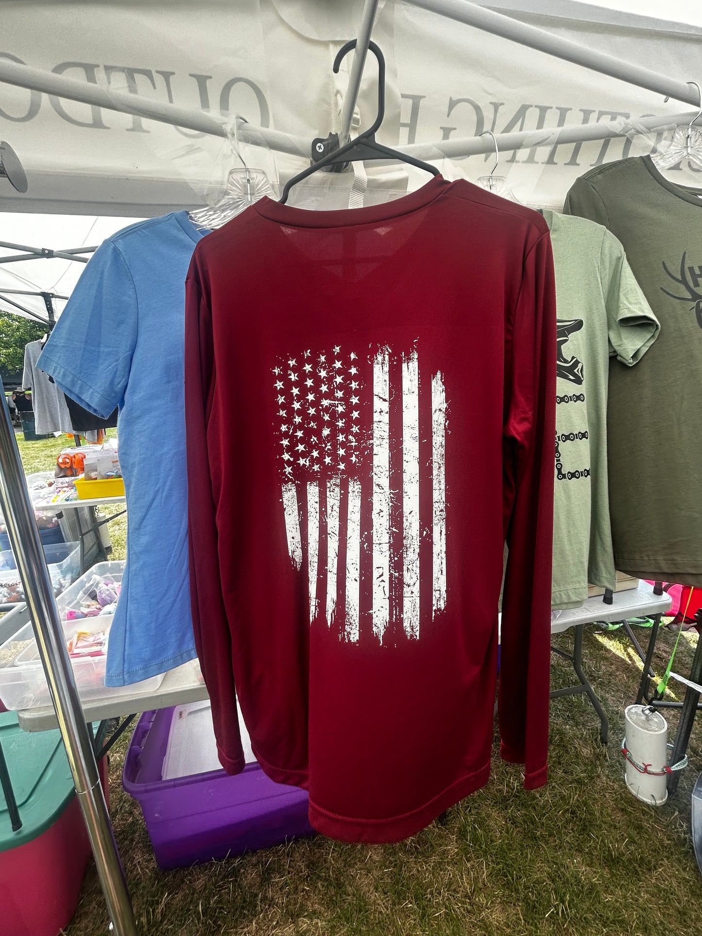 Stars & Stripes Long Sleeve