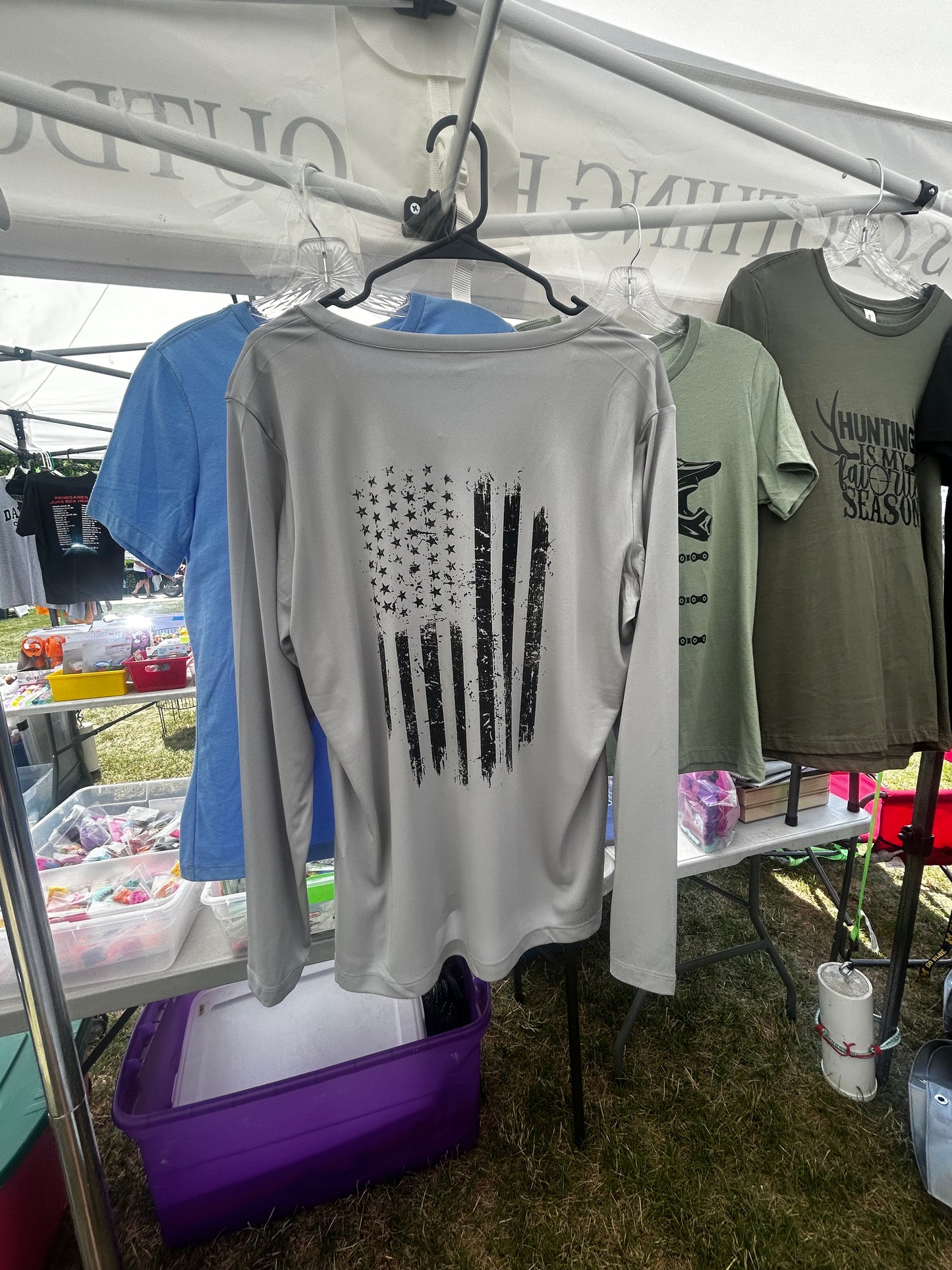 Stars & Stripes Long Sleeve