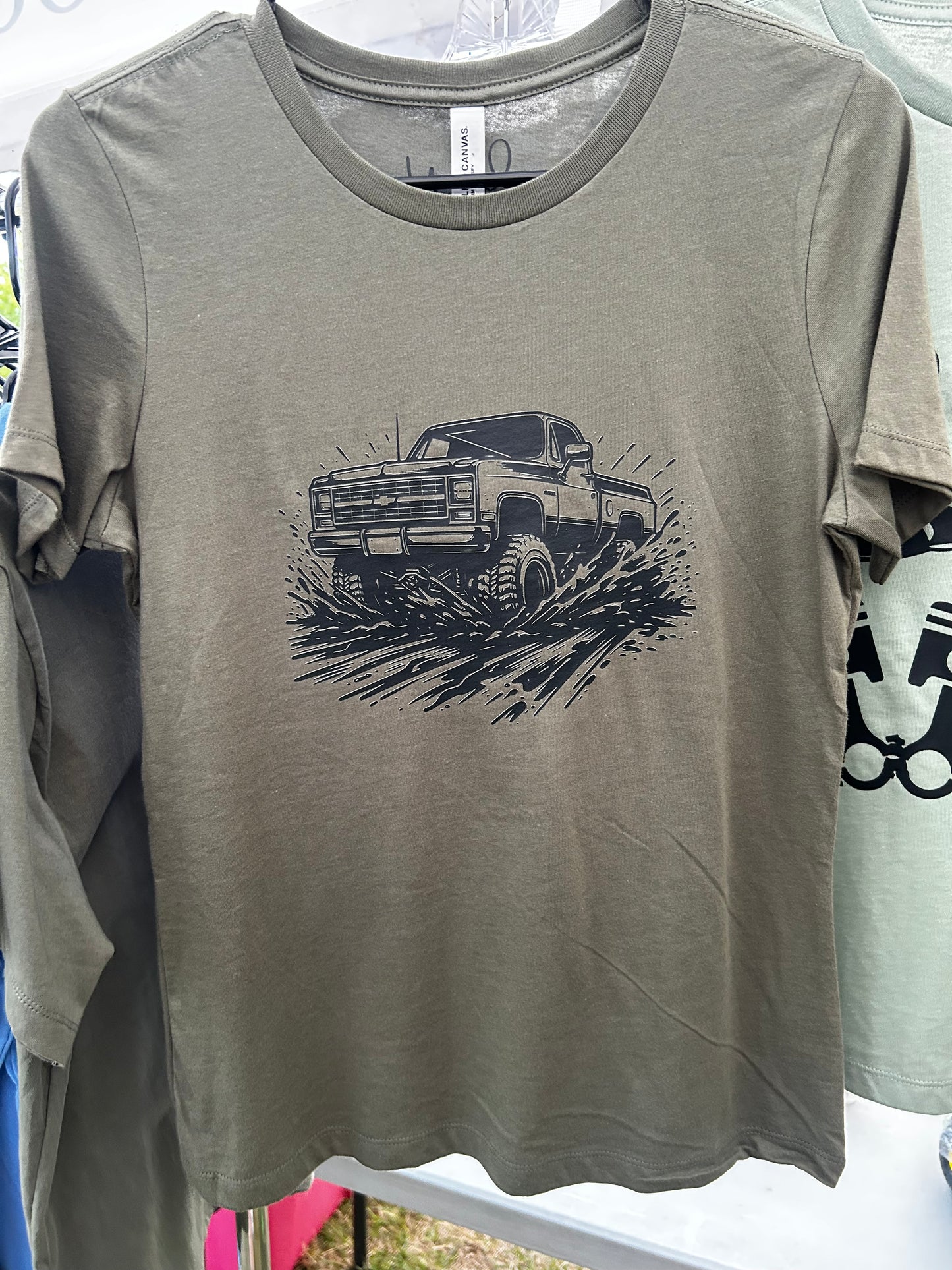 Truck Tee