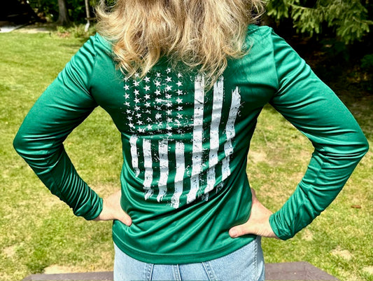Stars & Stripes Long Sleeve