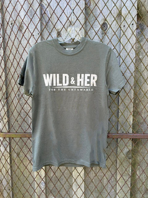 Wild & Her Sage Tee