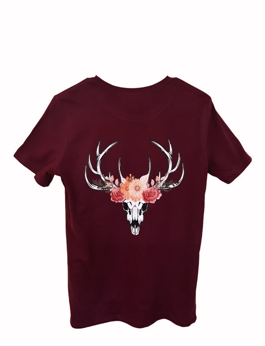 Wildflower Buck Tee