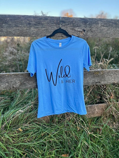 Wild & Her Tee