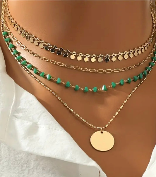 The Boho Bliss Collection Necklace