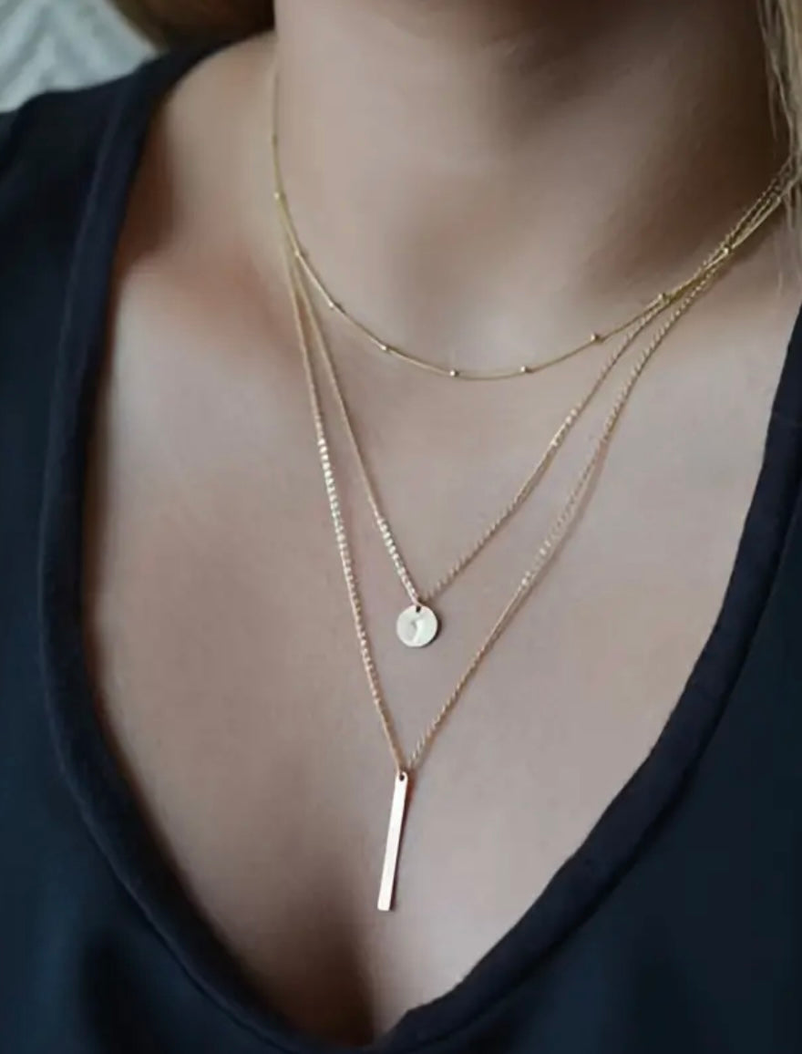 Golden Whisper Necklace