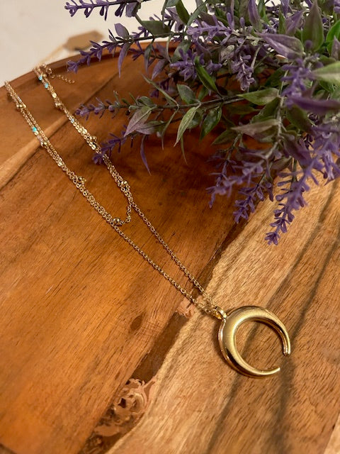 Crescent Dream Necklace