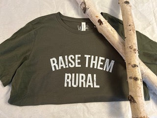 Raise Them Rural Tee