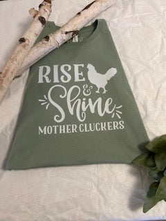 Mother Cluckers Tee