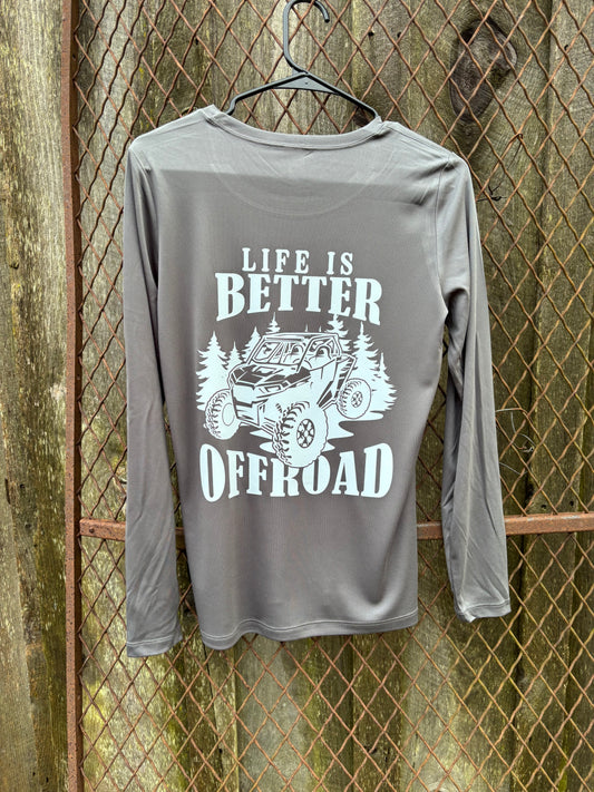 Off Roading UPF Shirt