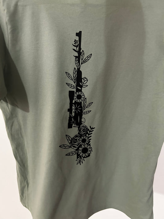 Floral rifle