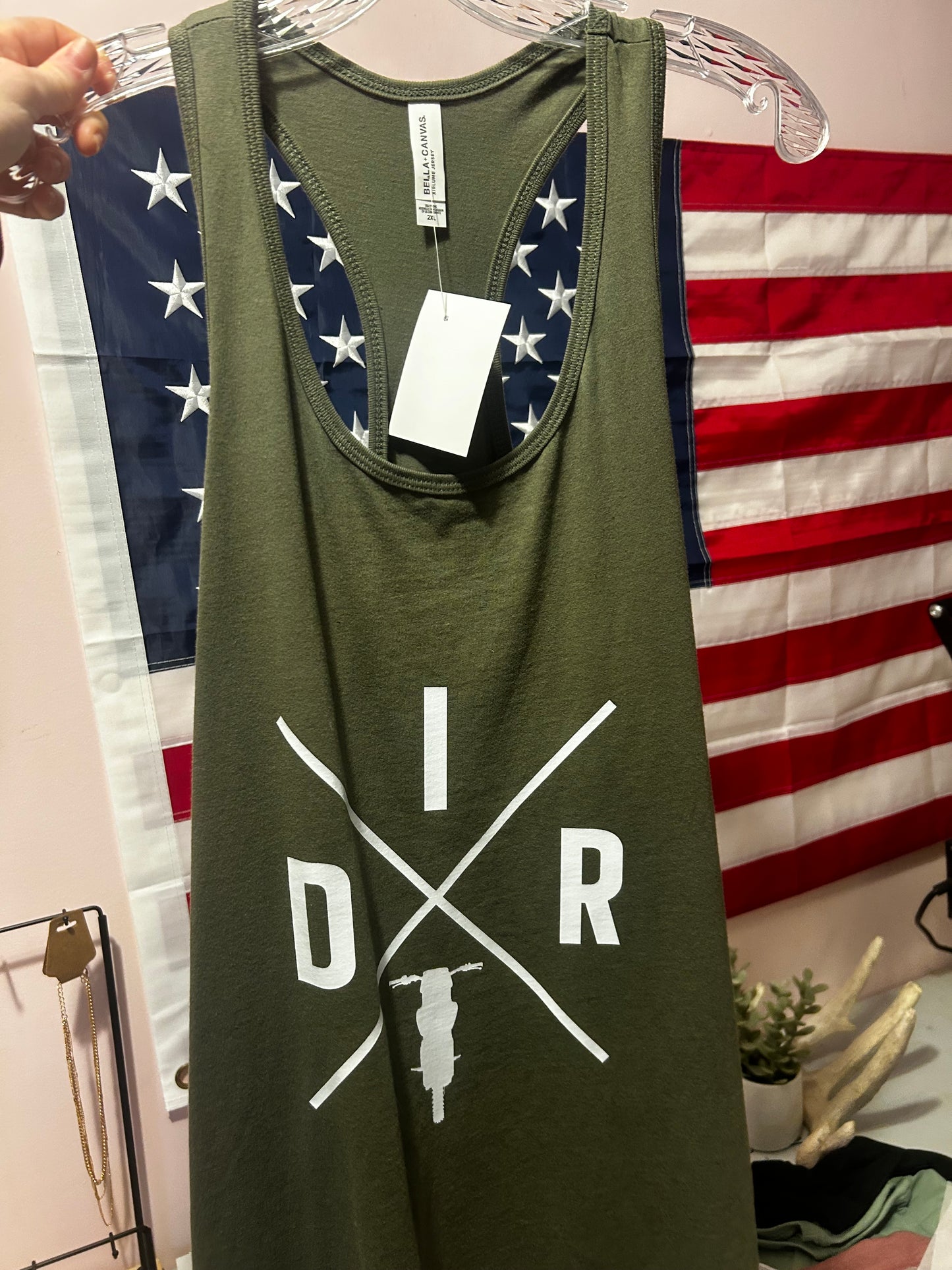 Dirt Girl Tank