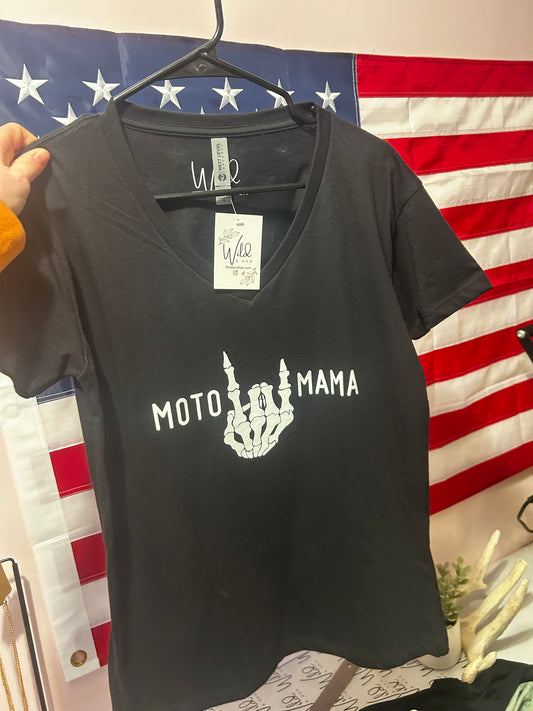 Moto Mama Tee