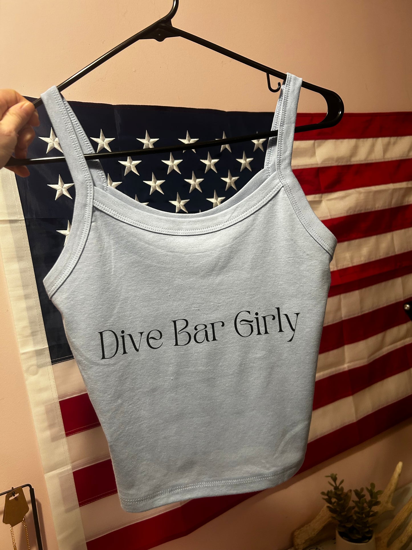 Dive Bar Girly Tank