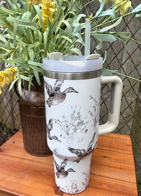 Mallard Duck Tumbler