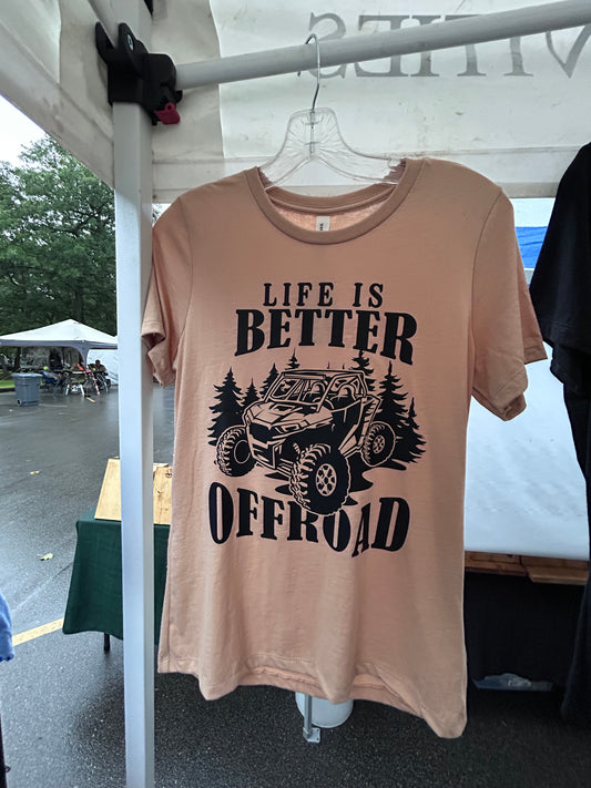 Off-Roading Tee