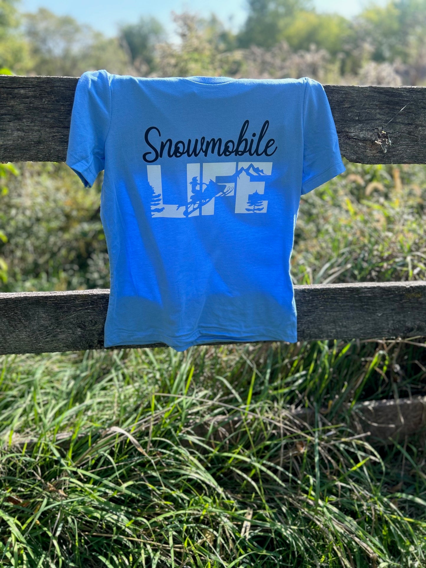 Snowmobile Life Tee