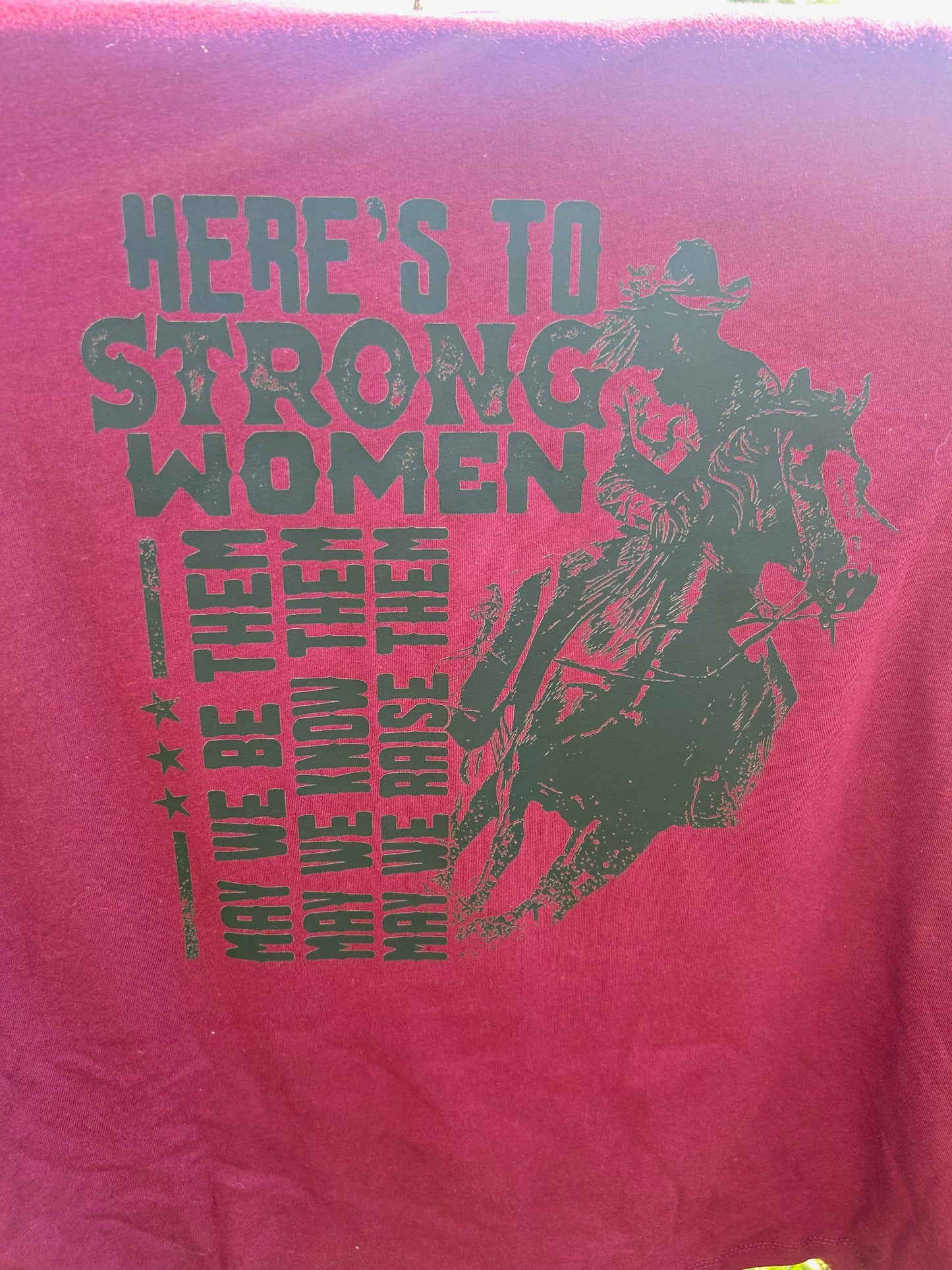 Strong Women Tee