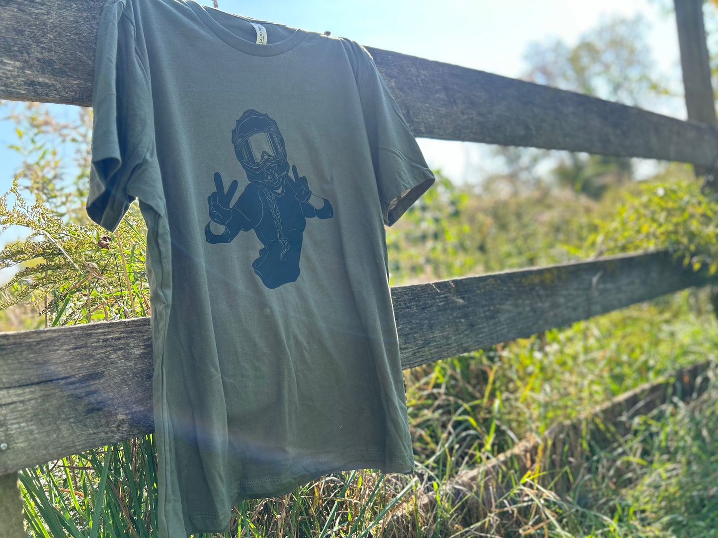 Fearless Girl Rider Tee