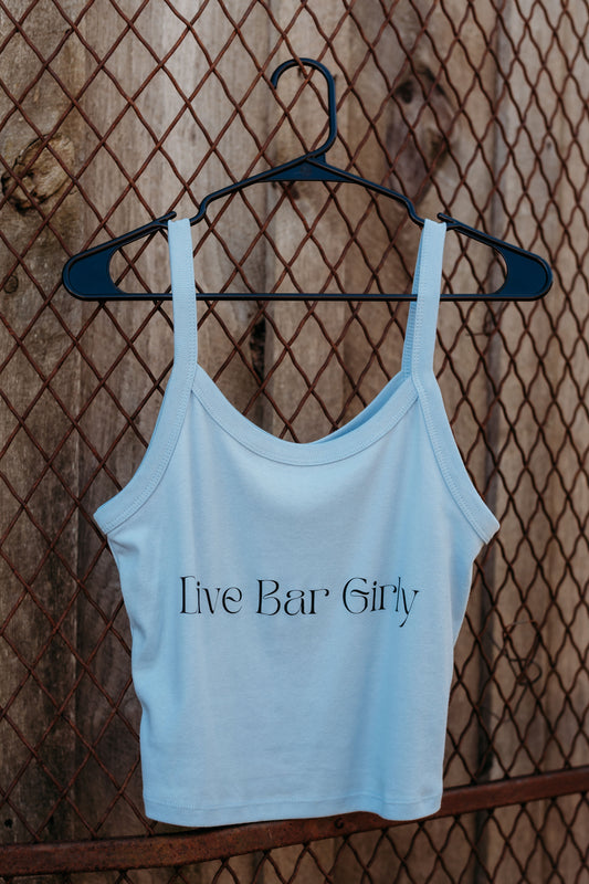 Dive Bar Girly Tank