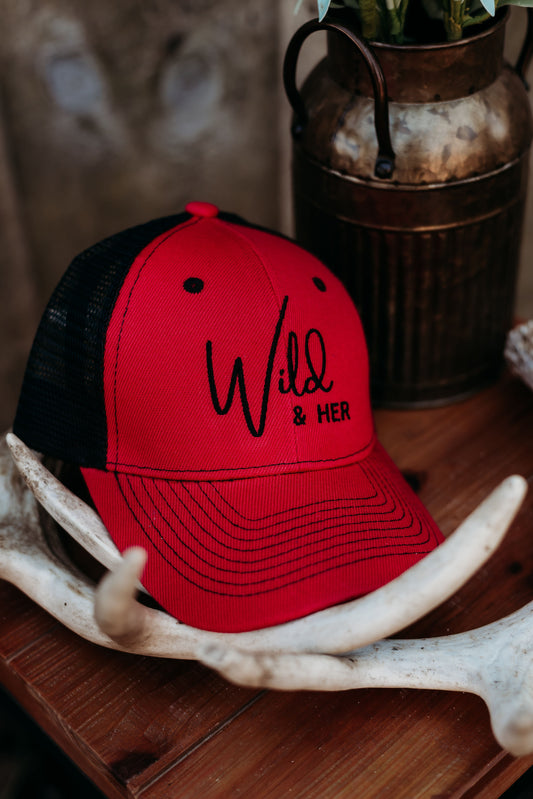 Trucker Hat - Red