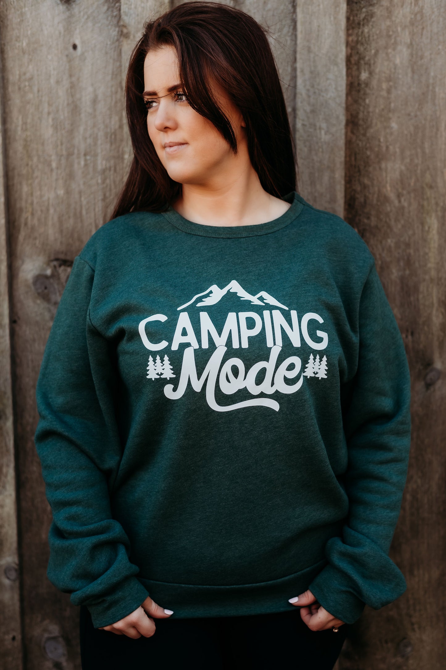 Camping Crewneck