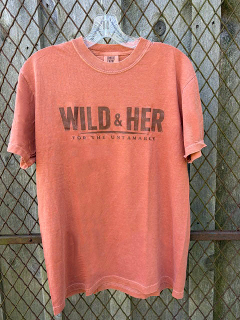 Wild & Her Yam Tee